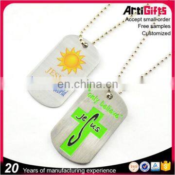 Made In China Wholsale Cheap Custom Metal Dog Tag For People photo-4