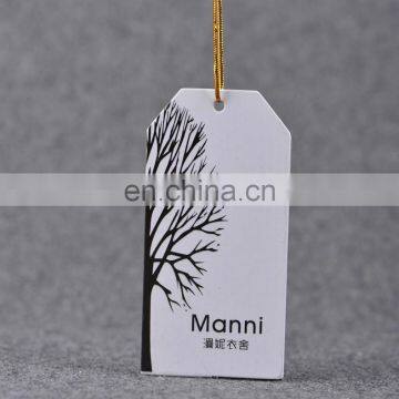 Professional Custom Garment Paper Hang Tags for clothing