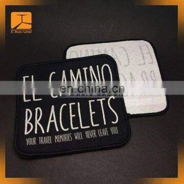 High Light Heat Transfer Printing Reflective Vinyl Logo / Reflector Heat Sticker Label photo-5