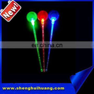 plastic custom led flashing stirrer