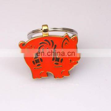 hot sale pig keychain for promotion gifts,lovely pig keychain