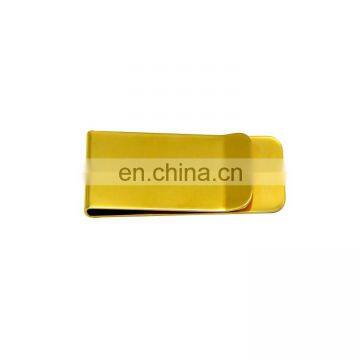 Custom Metal Gold Engraved Money Clip for Sale photo-2
