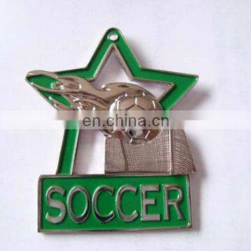 metal medal sport soccer medal