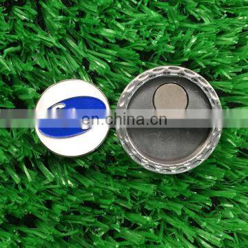 2016 Customized New Magnetic Golf Ball Marker Hat Clip