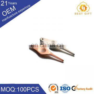 New Design High Quality Golf Divot Tool Popular 2016 Brand Caiton Gold Golf Divot Tool With Clip And Marker