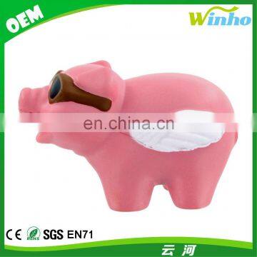 Winho Squeeze Flying Pig Stress Balls