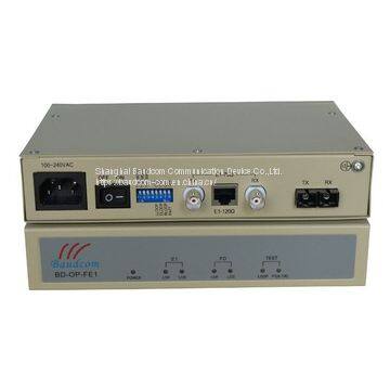 E1 Fiber Modem