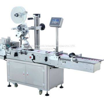 Plane dosing labeling machine
