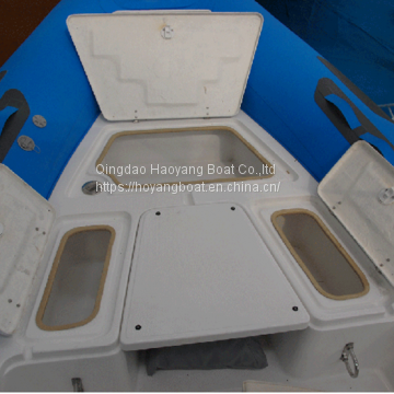 18 Feet 5.5m RIB Boat 550/rigid Inflatable Boat/RIBS/yacht Tender/fishing Boat/tourist Boat/rescue Boat photo-4