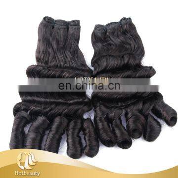 Wholesale Grade 7A Funmi Hair Double Drawn Cuticle aligned hair