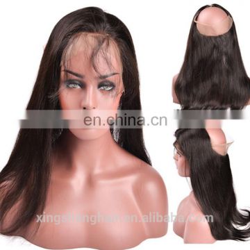 360 lace frontal with bundles hot sale China supplier 2017 new product 360 lace frontal