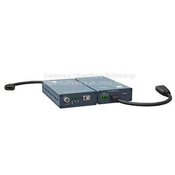 Upgradable Fiber Optical HDMI Extender Scaler