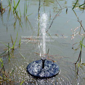Solar Powered Water Fountain Pumps photo-3