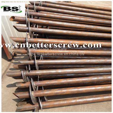 Round Helical Screw Anchors Ground