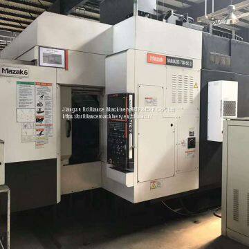 Used Mazak 730 Double tables 5 axis vertical machining center