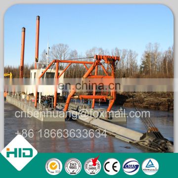 2000cbm cutter suction dredger