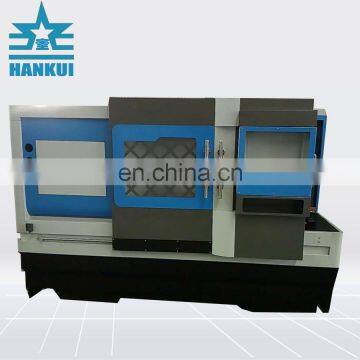 Multi Position Turret Automatic Turret Easy to Chip Removal Horizontal CNC Lathe