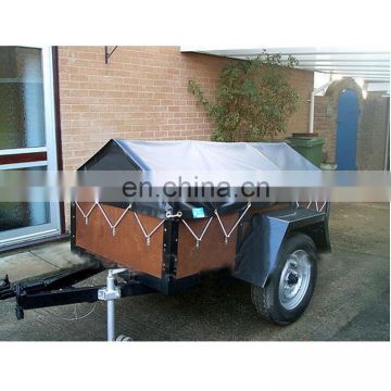 Waterproof PVC patio cover and plastic tarp in rolls for cargo trailer covers