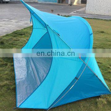 Single Layer and Fiberglass Pole Material ice fishing tent