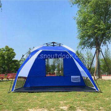 Outdoor Pop Up Beach Tent Sunshine Shelter Sunshade for Fishing Camping Hiking Picnic Park