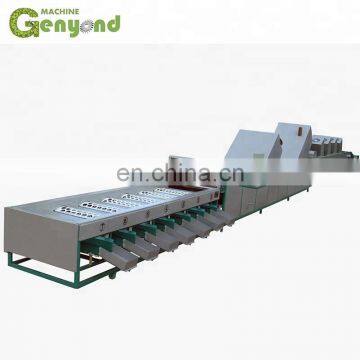Citrus Fruit Washing Waxing and Grading Machine photo-3