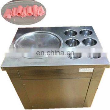 hot sale big pan fried ice roller pan, fried ice cream machine from China factory