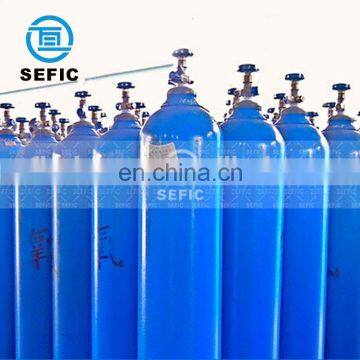 47L 150bar Oxygen Gas Cylinder With Tulip Cap