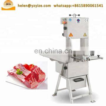 210mm Durable Frozen Bone Meat Sawing Machine / Band Saw For Cutting Meat