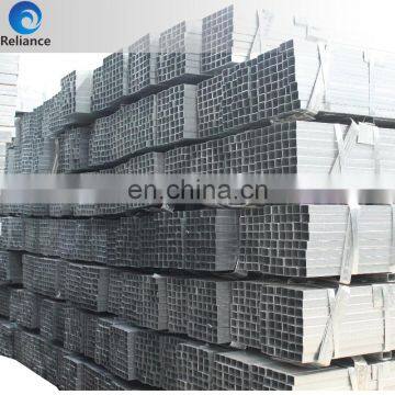 IRON TUBING PRE ZINC COATED SLOT RECTANGULAR PIPE photo-2