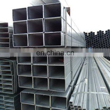 Golden supplier supplying with professional pre galvanized square rectangular tube pipe