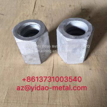 M25 Lock Nut Long , Full Hex Nut, Hexagonal Nut, photo-2