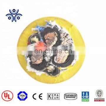 25KV Copper Conductor EPR Insulation Rubber Sheath Mining Cable photo-4