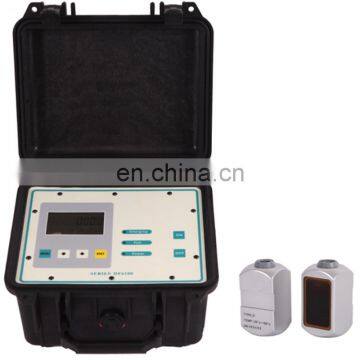 DF6100-EP Doppler Portable Ultrasonic Flow Meter photo-3