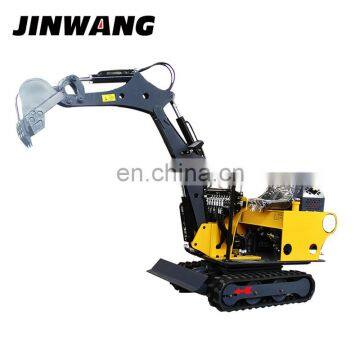 Factory Price Customized 800kg Electric Hydraulic Mini Excavator With CE Certification photo-3