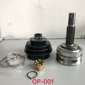 OP-001/ CV JOINTS/DRIVE SHAFTS