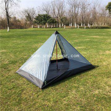 Summer Camping Tents, Lightweight Backpacking Tent For 2 Person,  Mosquito Net