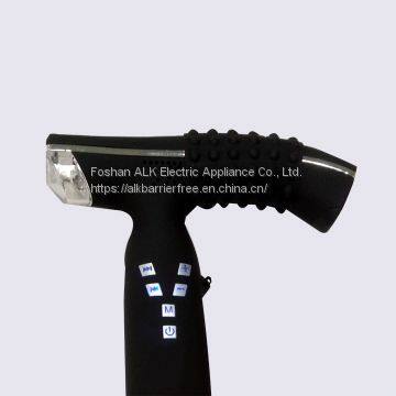 MP3 Lighting Flashing Alarm FM Radio Umbrella Walking Stick Cane photo-5