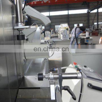 Aluminium Window Profile Digital Display Double Head Cutting CNC Saw for Sale photo-5