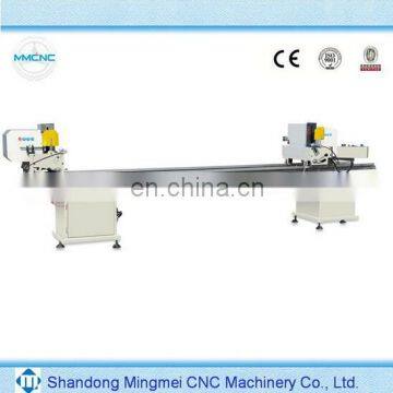 UPVC Window Door Making Machine/Double-head Cutting Saw for PVC Profile/45 Degree Aluminum Frame Cutting Machine photo-4