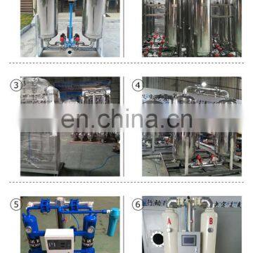 High Quality Heatless 35 CFM Medical Desiccant Air Dryer