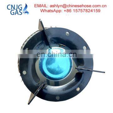0.6kg Cast Iron Pan Support, LPG Gas Grill for 3kg&5kg Gas Cylinder