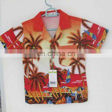 boy custom hawaiian shirts beach shirts