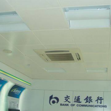 Office Building 1.0mm Aluminum Veneer Ceiling Spraying