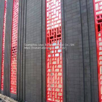 Building Decoration Artistic Perforate Aluminum Veneer