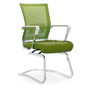 Office chair factory direct sale Y-C219-1 contracted meeting staff chair bow chair chair net cloth