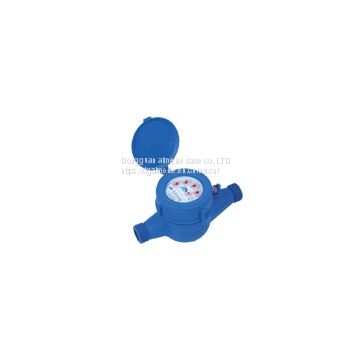 Multi-jet Dry-dial Type Plastic Cold Water Meter