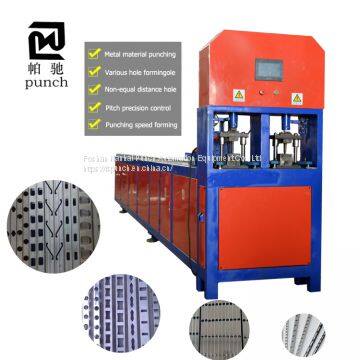 CNC Hydraulic Automatic Perforating Tube Hole Punching Machine