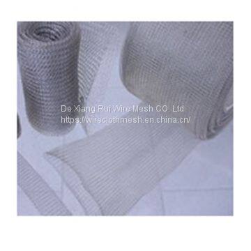 Gas Liquid Knitted Wire Mesh Netting Broken Foam Mesh Filter photo-4