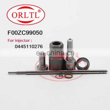 F00ZC99050 Injector Overhaul Kit F 00Z C99 050 Spare Parts Control Valve F00Z C99 050 F00VC01344 For Suzuki 0445110276