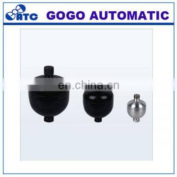 Hot sale high quality manufacture port size G1/2 G3/4 carbon steel hydraulic pressure Diaphragm accumulator bar